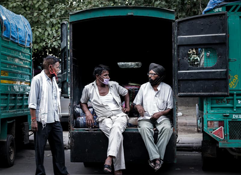 Easy Lane team at work